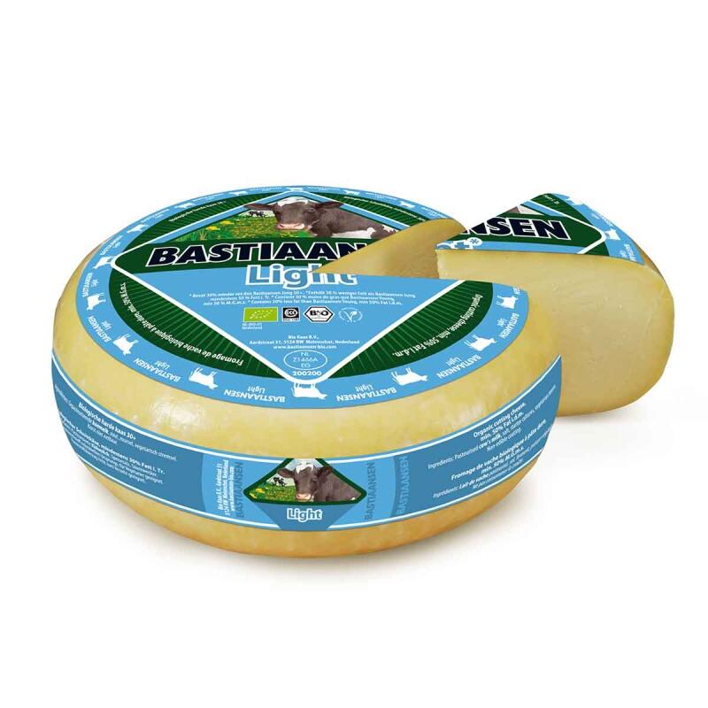 Light kaas 30+ van Bastiaansen, &plusmn; 4,25 kg